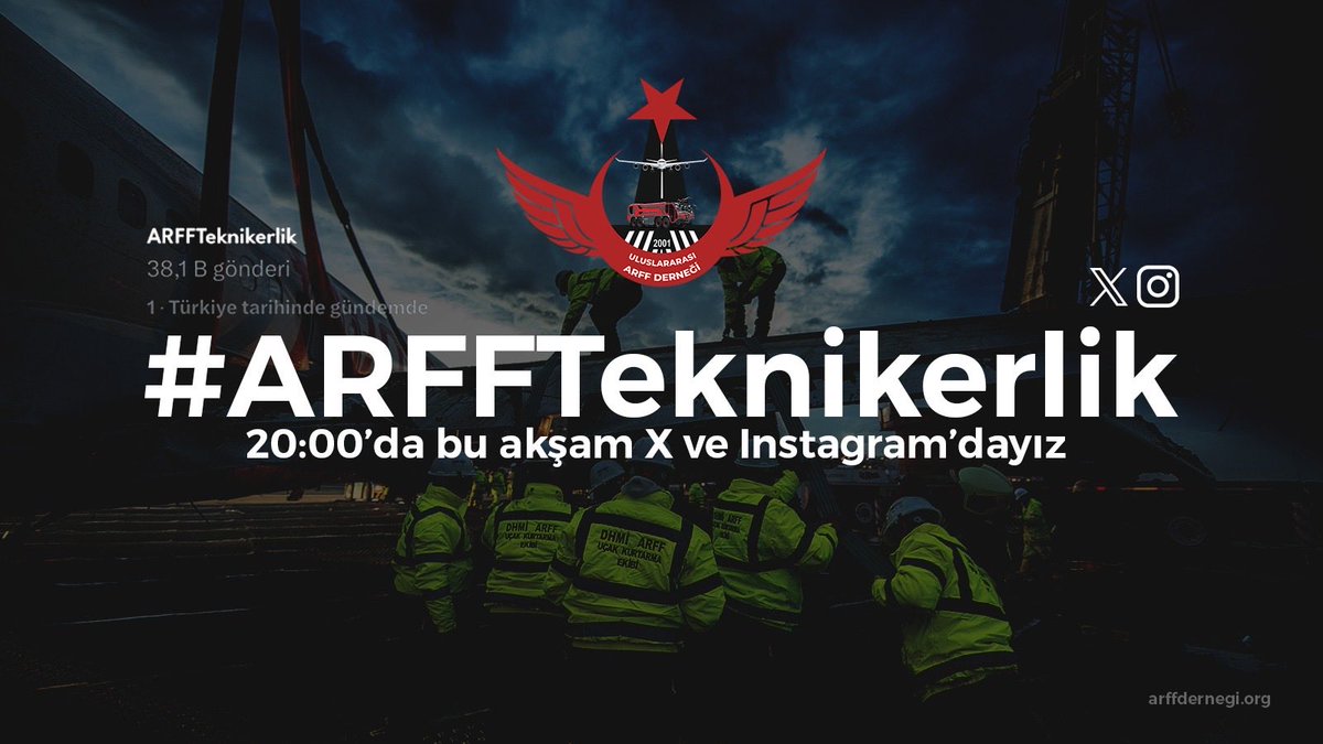 EKNC27's tweet photo. Biz görevimizin başındayız!
@UABakanligi 
@a_uraloglu 
@ecakmakdhmi 
 #ARFFTeknikerlik https://t.co/8PdgsoGa94