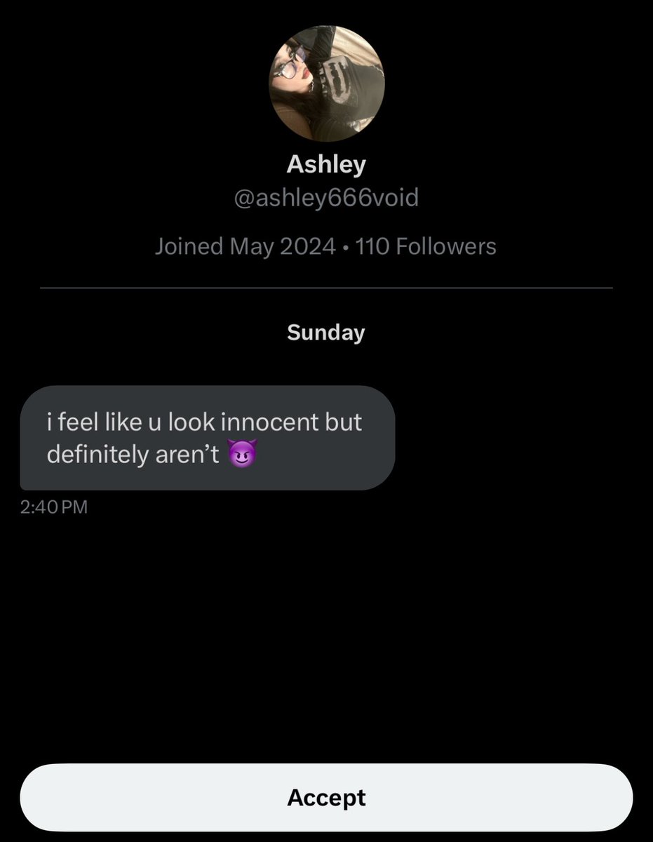 thanks ashley 😏 😈