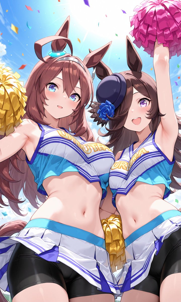 チアガールミホライ