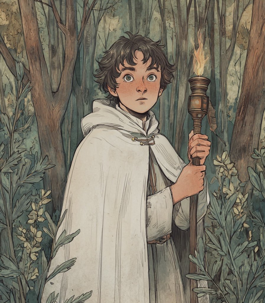 Mod_zhr's tweet image. " راليون "
احدى الشخصيات الجديدة في الكتاب الثاني ، يبلغ من العمر خمسة عشر عاماً ، وينحدر من عائلة الميرفاين او كما يسمون ب " الحالمون " يسكنون الغابات والكهوف ، ويؤمنون بأحلامهم التي تتحدث عن النبؤات بداخل عالم 
الرّدم ، سنرى منظور راليون وعادات الحالمون في الجزء الثاني باذن