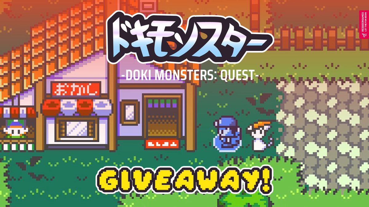 RedDeer_Games's tweet image. We know you can&apos;t wait to play Doki Monsters: Quest 🔥 In the meantime you can try your best and win yourself a free copy of the game! 

🎮 Check out our giveaway and play on release: gleam.io/lySua/doki-mon…