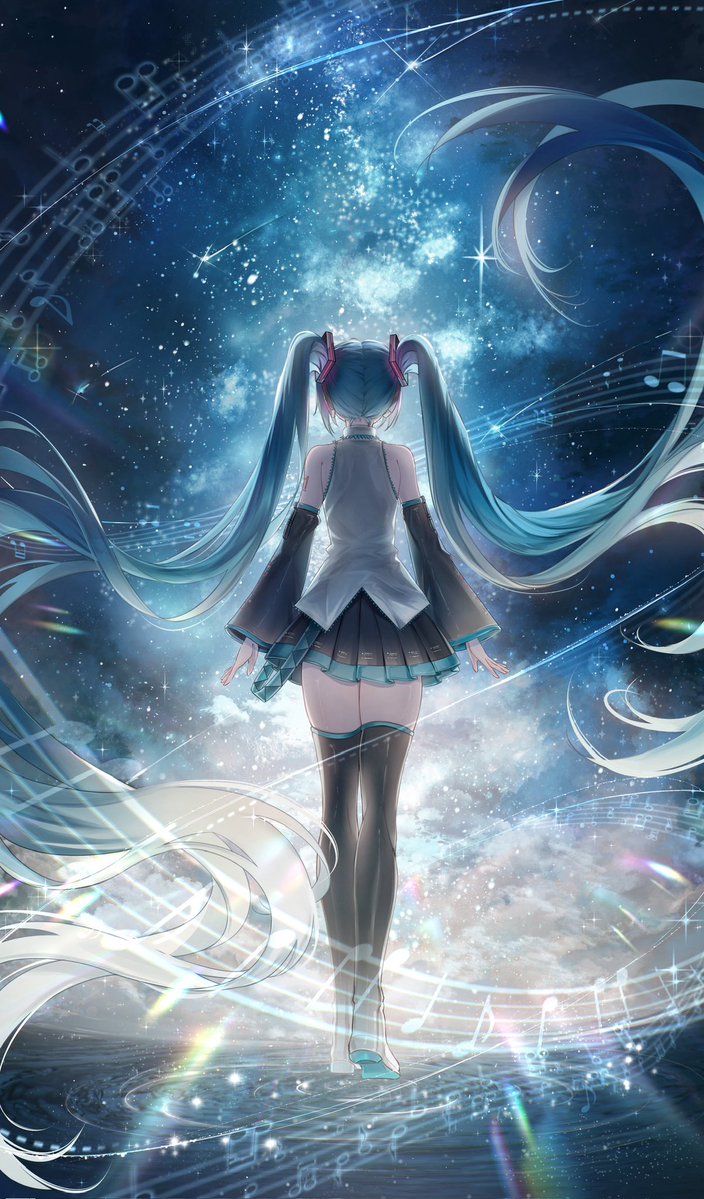 #初音ミク #HatsuneMiku