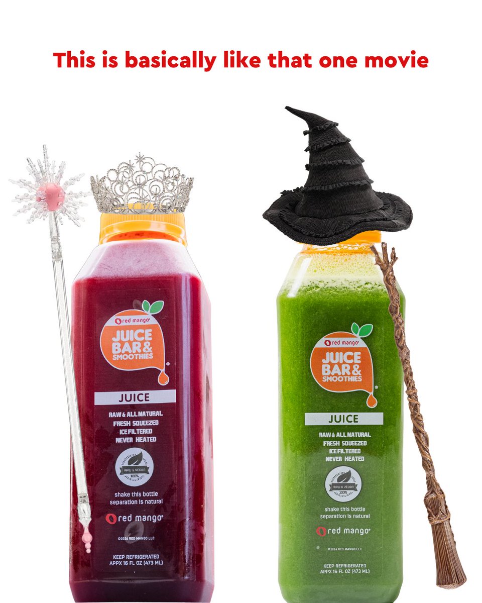 RedMango's tweet image. Pink looks good with green 🩷💚