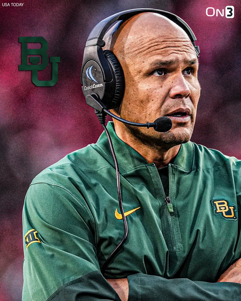 On3sports's tweet image. NEW: Baylor announces head football coach Dave Aranda will return for the 2026 season🐻

on3.com/college/baylor…