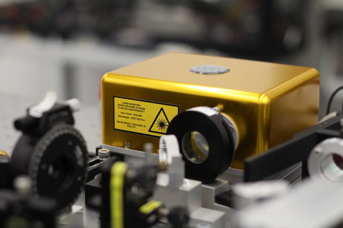 HubBucketsOrg's tweet image. 🟣  Gravitational-Wave Research

🖥️  mpg.de/25738960/busin… | @maxplanckpress

🟣  VM Photonics GmbH delivers Ultra-Stable and 10 Times Purer Laser Light for High-Precision Optical Measurements

@HubBucketsOrg @HubBucketInc

@HubBucketIncNYC @HubbucketTech @CEOHubBucketInc