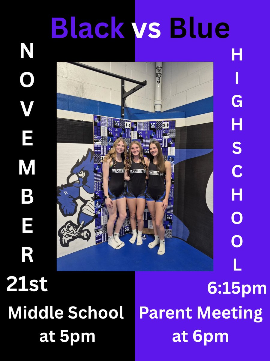 WASHMOWRESTLING's tweet photo. Black and blue night tonight!!
Hope to see everyone there!
#burntheships https://t.co/kNzoa77Qj1