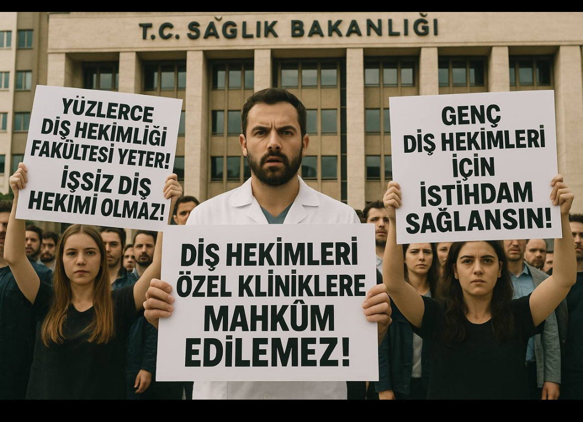 karamellatte169's tweet photo. Hastalar randevu bulamıyor diş hekimleri atanamıyor. Halkımızın kaliteli ve ulaşılabilir diş tedavisine ihtiyacı var #22KasımNeydiSahi https://t.co/sSkHVxWdMo