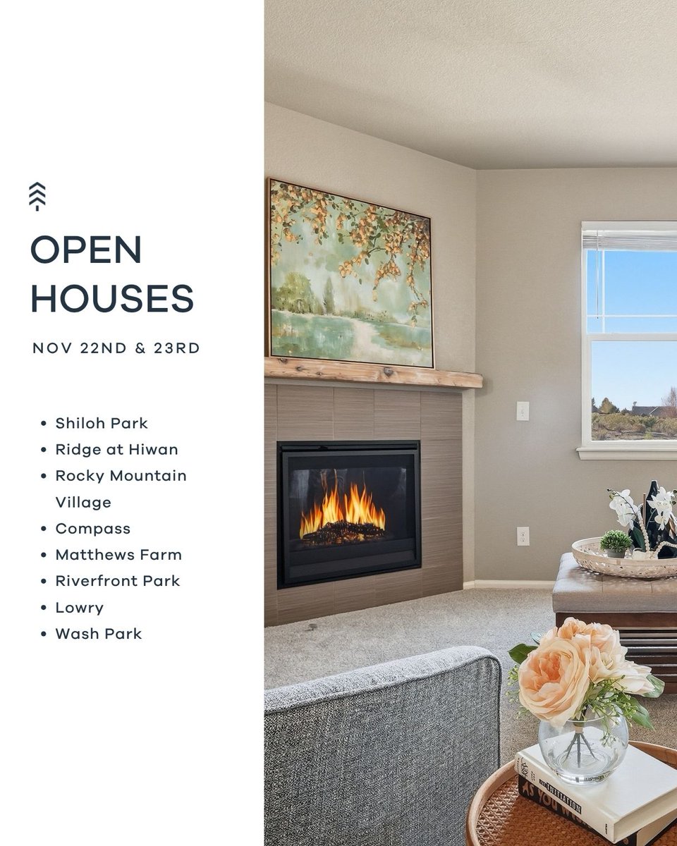 kentwood's tweet image. We look forward to seeing you at our open houses this weekend. Visit our Instagram @kentwoodre for more details.
 #kentwoodre #kentwoodopenhouse #openhouses #coloradorealestate #denverrealestate #homesforsale #luxuryrealestate