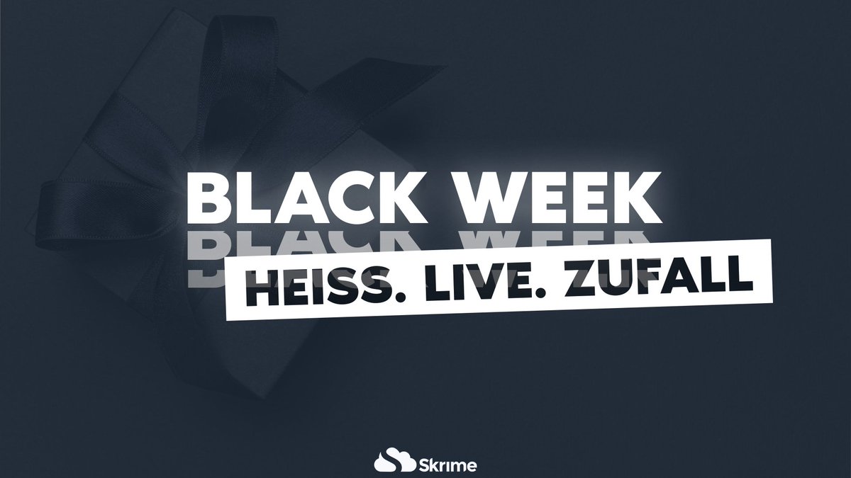 🔥 Bei SKRIME wird’s heiß:

Unser Pre-Black-Friday Glücksrad läuft! Jede Runde bringt neue Deals – mal mehr, mal weniger, aber immer live und ohne Rabattcode. 💯

Gültig für die gesamte Laufzeit. Schau vorbei! 🚀

➡️ skri.me