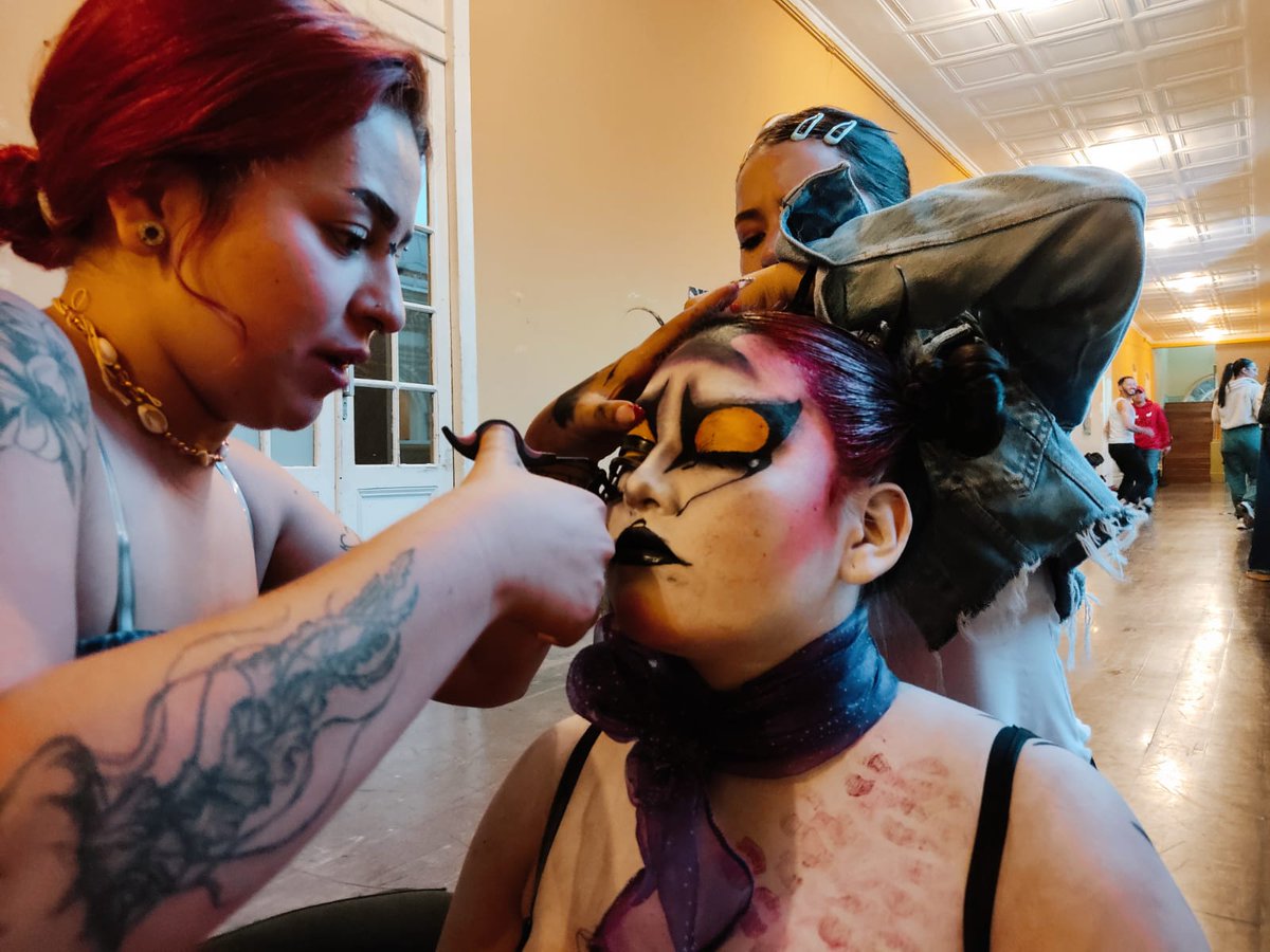 Facultad Artes-ASAB tweet media