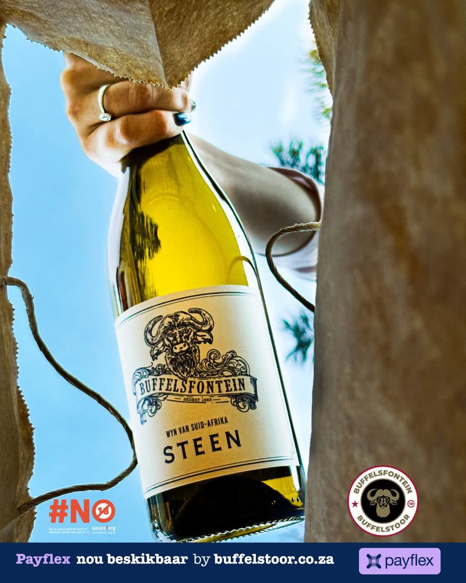 Glas half vol? Nie vir lank nie.

buffelstoor.co.za/products/buffe…