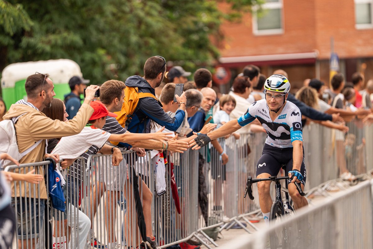 lavuelta's tweet photo. 👋 Today is World Hello Day 🌎

A simple gesture that brings us together and reminds us that every encounter can be unforgettable ❤️

👋 Hoy es el Día Mundial del Saludo 🌎 

Un gesto sencillo que une y nos recuerda que cada encuentro puede ser inolvidable ❤️

#worldhelloday https://t.co/1iy7qkvrf9