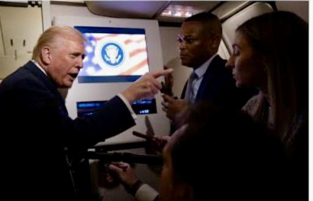 If this is how he talks to women in front of cameras, think about what happens when no one’s watching.