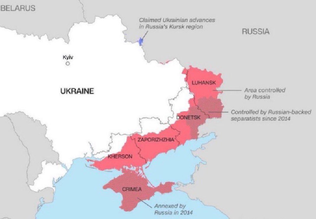 visegrad24's tweet image. Financial Times has published the entire Russo-American 28-point peace plan proposal:

1. Ukraine’s sovereignty will be confirmed.

2. A comprehensive &amp;amp; comprehensive non-aggression agreement will be concluded between Russia, Ukraine &amp;amp; Europe. All ambiguities of the last 30 years…