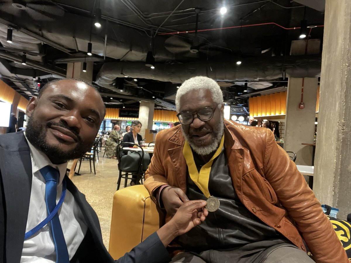 With the Sage, John William Templeton 

 “Known as the Black Encyclopedia, John William Templeton is the founder of the Journal of Black Innovation National Black Business Month and author of the annual State of Black Business. He was the first African-American editor of a