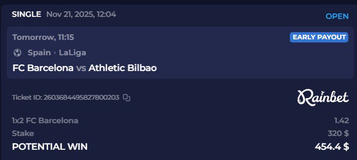 LithiumClips's tweet image. Barcelona Locked 🙏