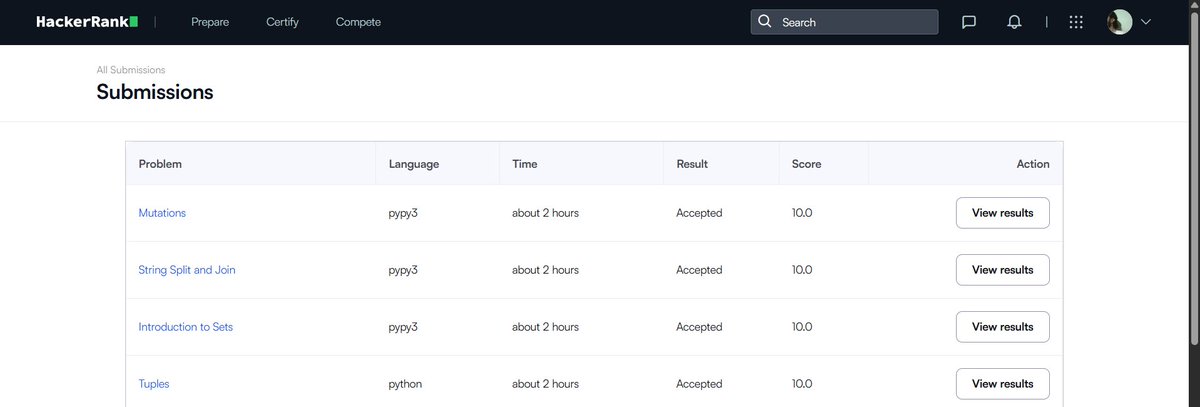 iamaditya_3's tweet image. Day 21 of #100DaysOfCode

Solved 4 Python problems on HackerRank + earned my 3rd Python star

Started AI/ML fundamentals (Apna College):

AI, ML basics, DL, GenAI, types of ML, supervised learning, classification, algorithms &amp;amp; more. Will finish tomorrow.

#Python