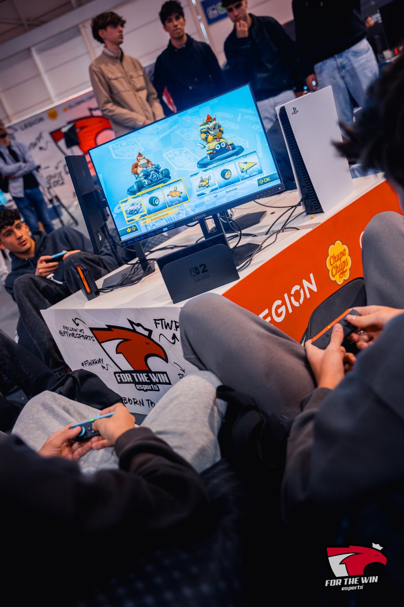 Sentes-te capaz de te tornares o #KnightOfTheArmy? 🤔
Compete em Mario Kart Worlds ou EA FC e ganha prémios! 🏆

#ftwesports #FTWLGW