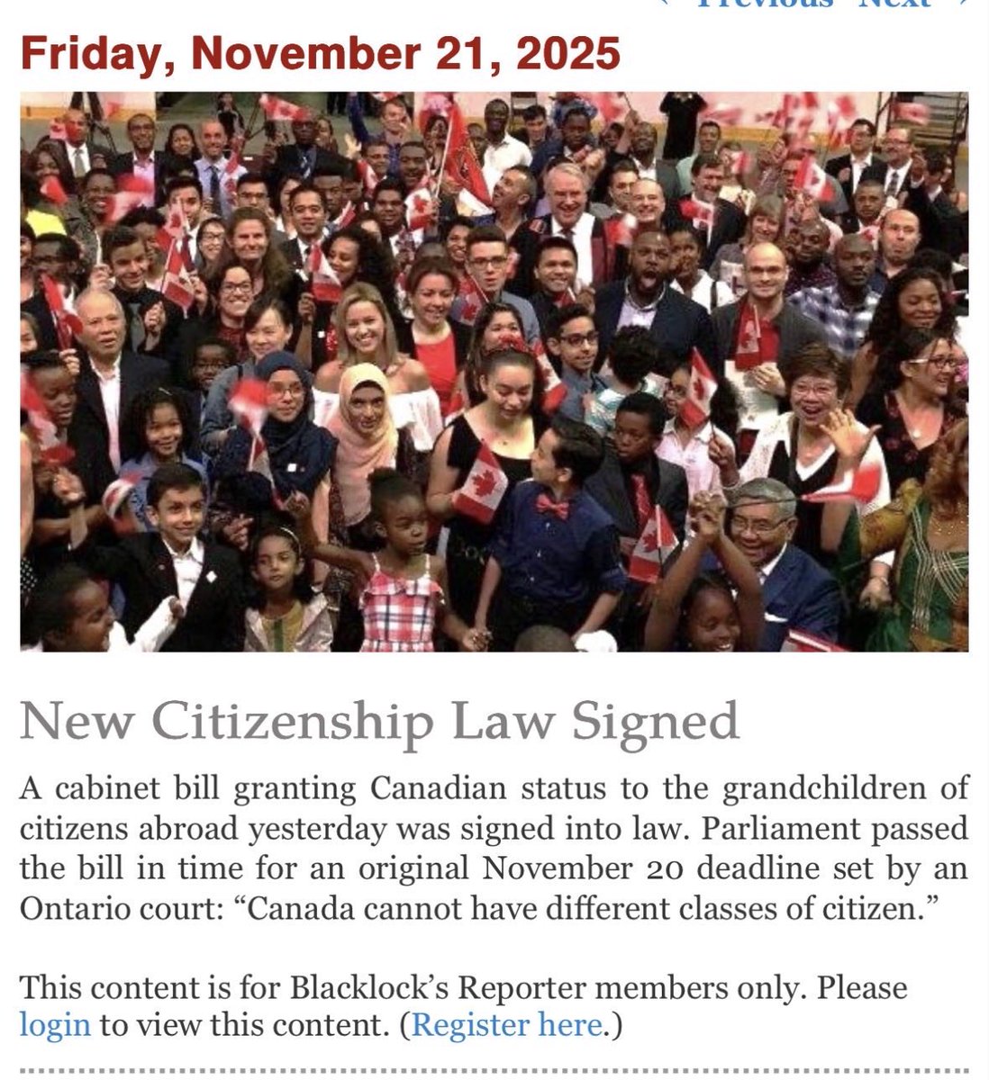 wealthmoose's tweet image. 🇨🇦 So Canada just created instant citizenship for people who’ve never lived here, never paid taxes, never contributed a dollar — while actual Canadians can’t afford groceries, can’t see a doctor, and can’t buy a home.

This isn’t ‘compassion.’
This is a government handing out…