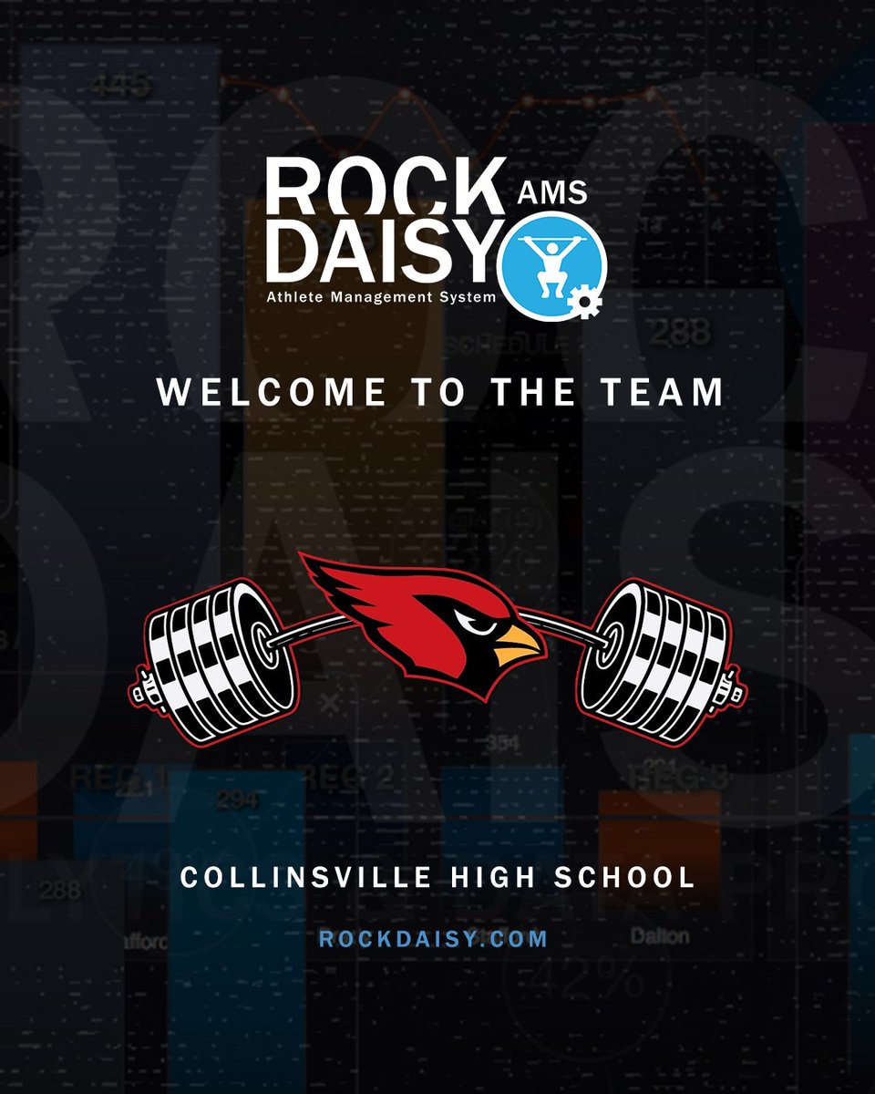 RockDaisyAMS's tweet photo. 🔥Appreciate the opportunity to support @HunterHaralson   and all the coaches at @Cville_Strength | @NHSSCA_OK — raising the bar and elevating athlete performance with @RockDaisyAMS. 

#RockDaisyAMS #WorkoutBuilder #AthleteManagement #StrengthCoach #StrengthAndConditioning https://t.co/JgNFyhAFkj