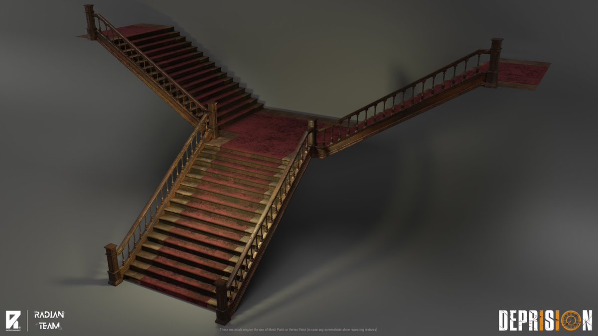 reviseent's tweet image. Hello everyone 👋

Here’s a sneak peek at the Carters’ Mansion, the main setting of our psychological survival horror game @deprisiongame by @RadianTeam_.

More updates coming in the days, months, and throughout 2026. 🔽

#gamedev #indiegamedev #indiedev