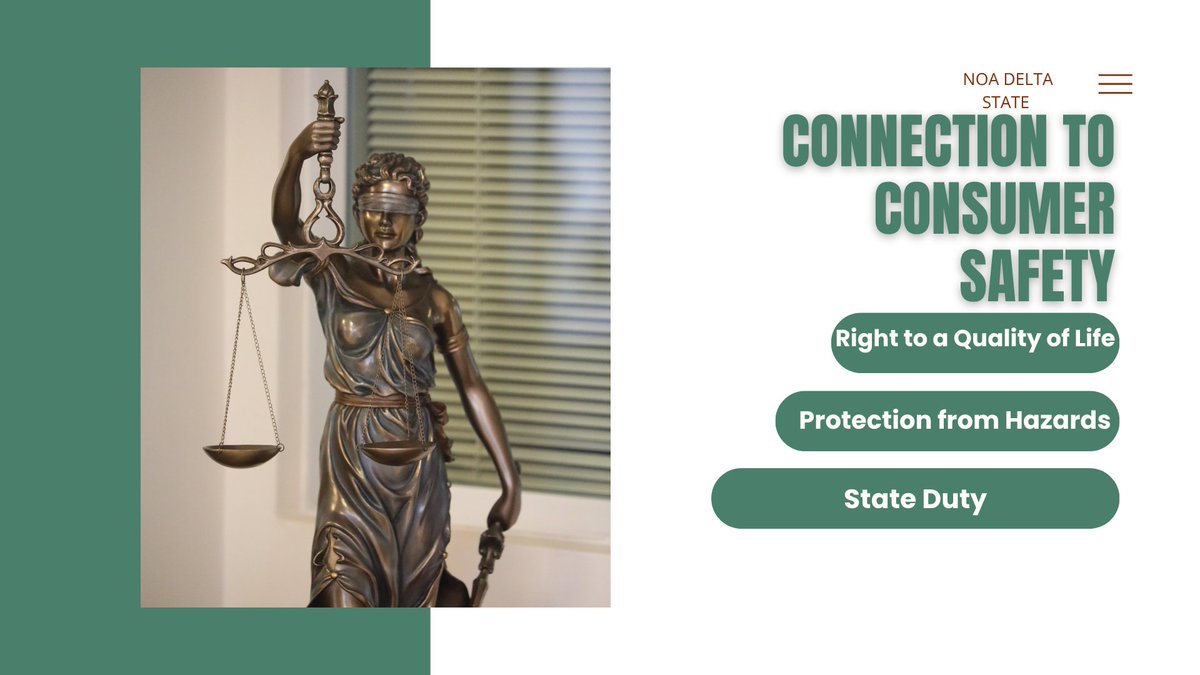 noadelta's tweet photo. Rights and Responsibilities of a Nigerian Citizen:
Right to Life (In Regards to Consumer Safety) https://t.co/gR0cPzBLB1