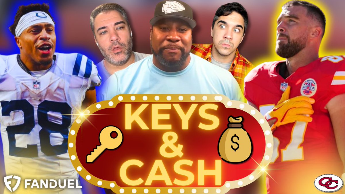 🚨 NEW EPISODE LIVE @ 8:15 PM ET! 🚨
👉 Watch here: youtube.com/watch?v=fhn6vB…

Former #Chiefs TE Jason Dunn takes you Into the Dungeon with his 10 Keys to Beating the Colts 🔥

Plus, Marcus &amp; Teja drop their 5-leg SGP for #Chiefs vs #Colts 💰
#ChiefsKingdom <a href="/BleavNetwork/">Bleav</a> @fanduel