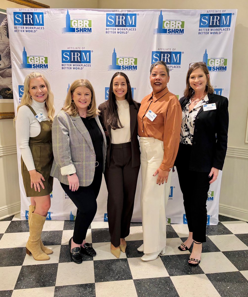 Greater Baton Rouge SHRM tweet media