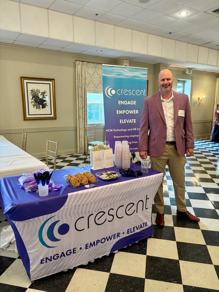 Great meeting yesterday with Anissa Mimms discussing practical ways we can make more engaging connections in the workforce. Thank you also to our community partner, the Greater Baton Rouge Partnership, and meeting sponsor, Crescent, for joining us! #HRProfessionals #SHRM