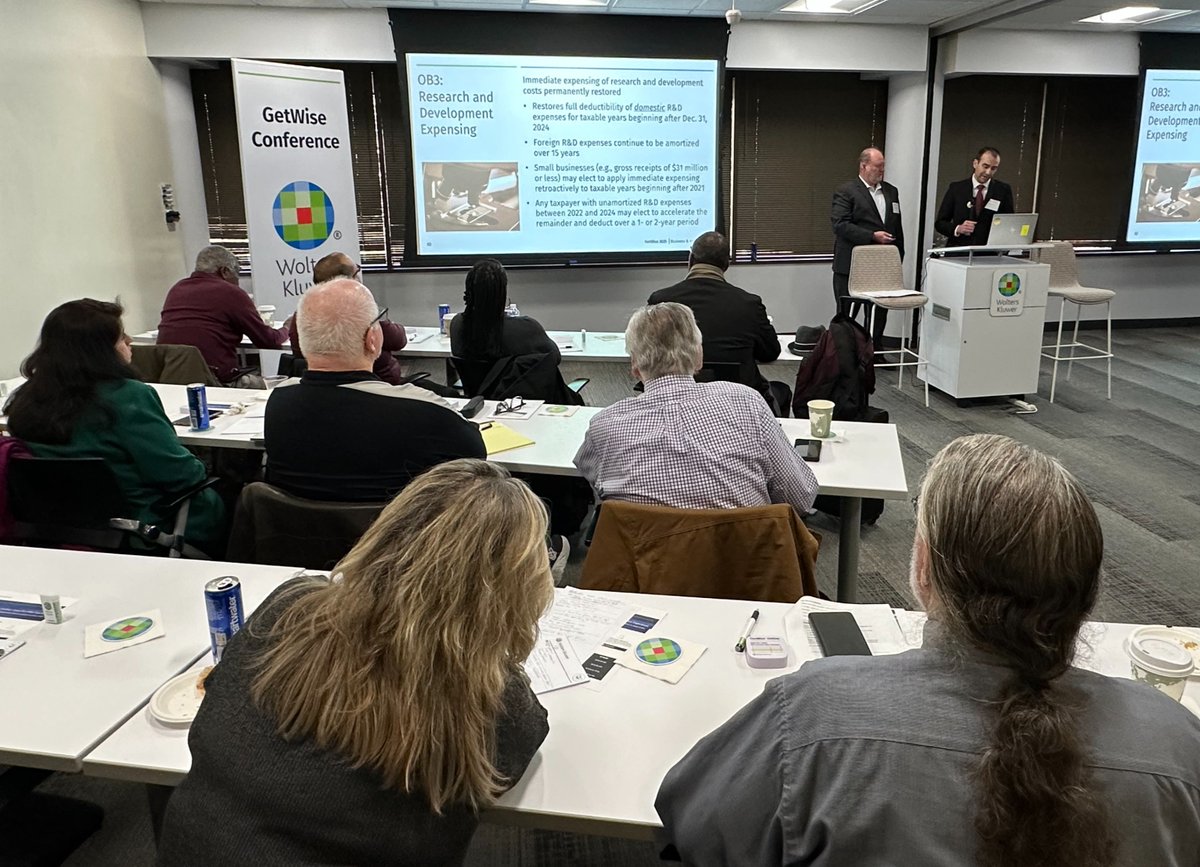 WKTAAUS's tweet image. Join us online Dec 16–17 for expert-led sessions, tax law updates, live Q&amp;amp;A, and TaxWise product training to prep for a strong 2026 filing season.

Same insights. No travel. 🙌

 bit.ly/3WJZfxT

#TaxWise #GetWise #TaxProfessionals