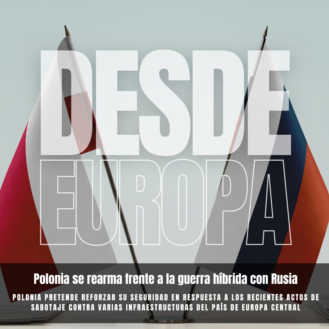 contralinea's tweet photo. #DesdeEuropa y el mundo con @Hector_Badillo
- #Filtran supuesto #PlandePaz para #Ucrania negociado entre #EstadosUnidos y #Rusia
- #Polonia se rearma frente a la #GuerraHíbrida con #Rusia
- #Choque de trenes deja varios heridos en #RepúblicaCheca
#Contralínea #PeriodismodeInvestigación #NoticiasInternacionales
👇🏻 Todo nuestro contenido lo encuentras en 👇🏻
https://t.co/IwdMAg8pFj