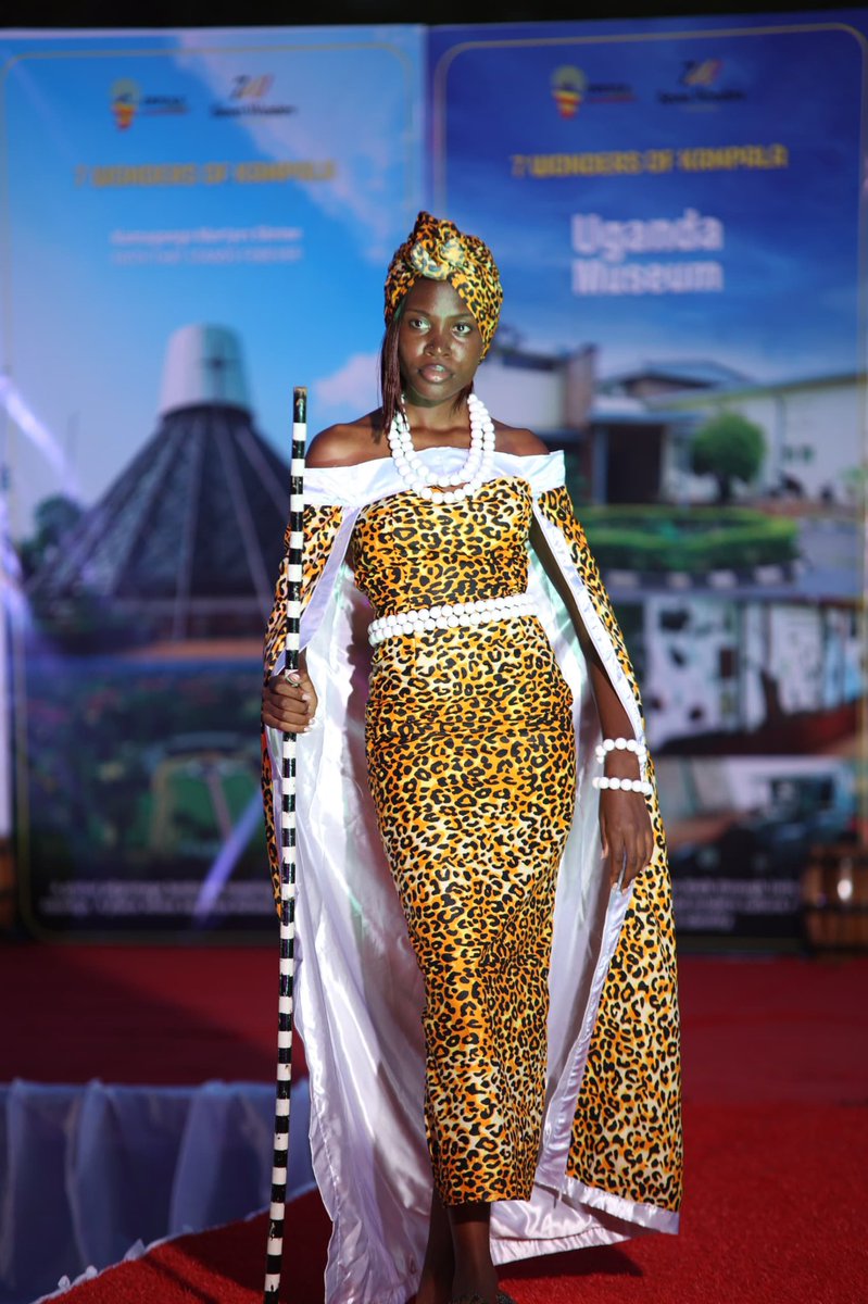 The  queens in the tourism industry stole the show, slaying in stunning cultural outfits while serving looks + entertainment at the same time. 

The stage was literally shaking! 👑✨  

 #EkkulaFestival2025 #ExploreUganda