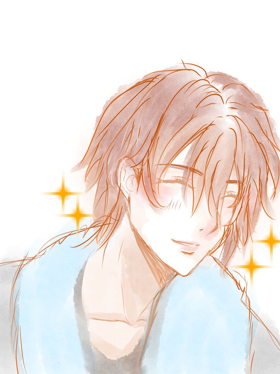 ━━ Post Hibernation ━━

.... I just realized that I was so busy with my college that I didn't shave.. and, I think this year I also haven't cut my hair at all.. 

I decided to take a midnight bath to shave.. it felt better and clean ☃️ #koutweet 
#BitingFrost

🎨 <a href="/goji_52kun/">Seiki - Comms Open</a>