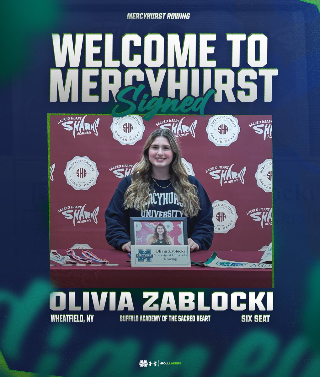 𝓞𝓯𝓯𝓲𝓬𝓲𝓪𝓵𝓵𝔂 𝓪 𝓛𝓪𝓴𝓮𝓻☘️

Please help us welcome Olivia Zablocki to our crew! Olivia is a six seat from Buffalo, NY where she currently attends Buffalo Academy of the Sacred Heart. In 2025, she earned third at the NYS Championship.

Welcome, Olivia!

#RollLakers☘️