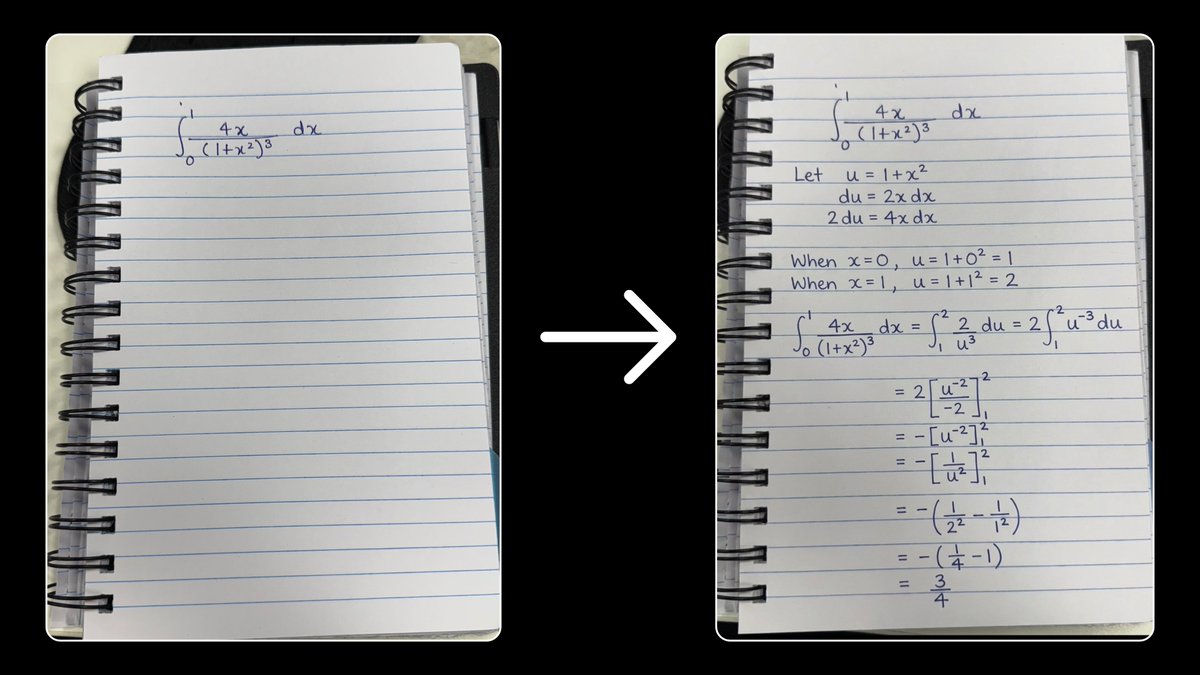 immasiddx's tweet image. Google’s Nano Banana Pro is by far the best image generation AI out there.

I gave it a picture of a question and it solved it correctly in my actual handwriting.

Students are going to love this. 😂