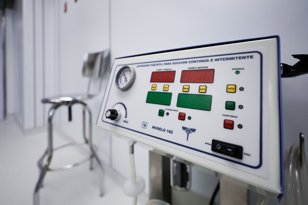 Issste_BCS's tweet image. 📰 #COMUNICADO
Fortalece ISSSTE atención médica con dos nuevos quirófanos en el CMN “20 de Noviembre”.
🔗goo.su/nmgXB