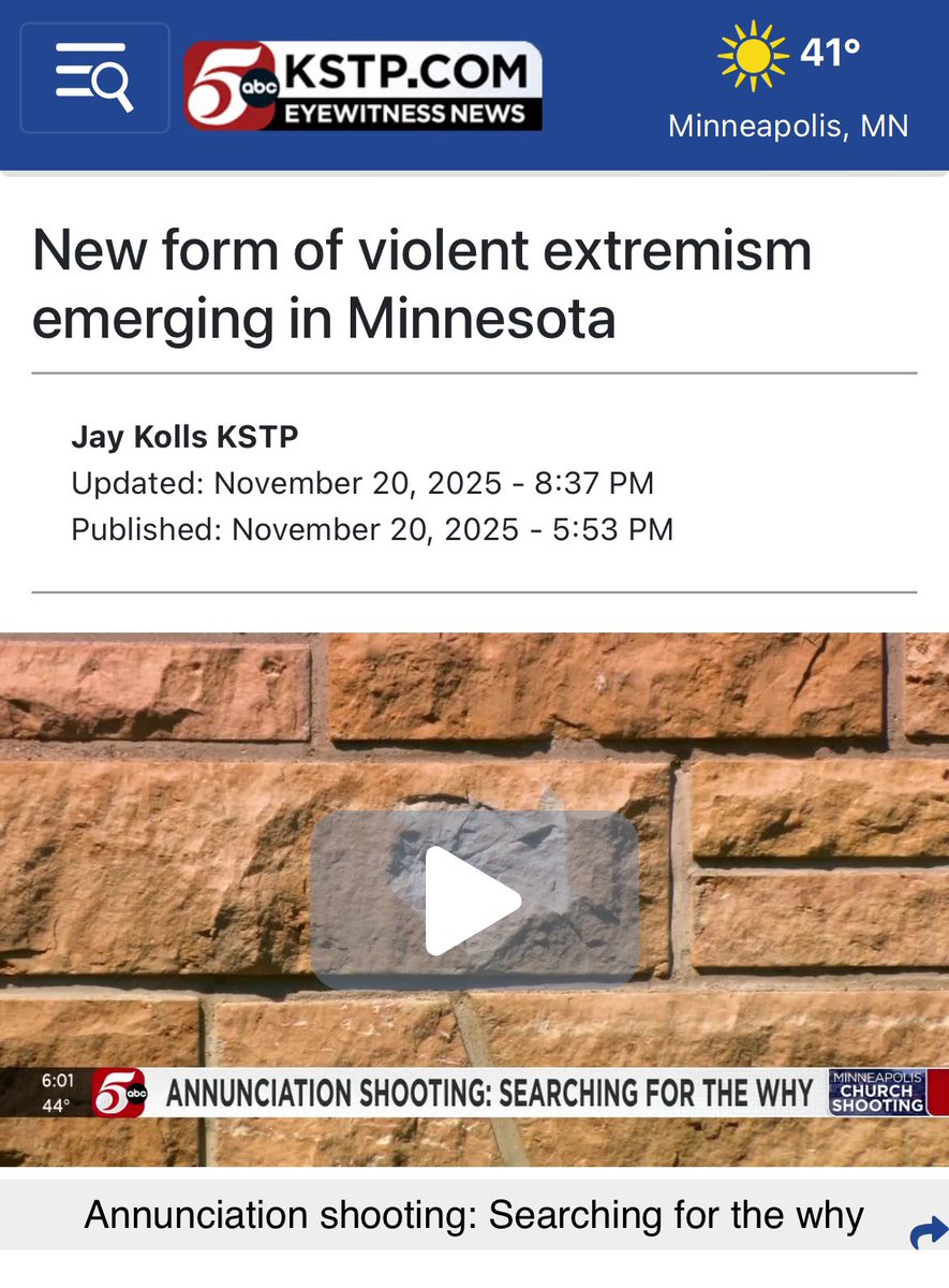 CdePolaris's tweet image. Nihilist Violent Extremism is a direct symptom of the failing social structure in our country. The younger generations have so little hope for the future, stuffs only going to get more crazy from here.