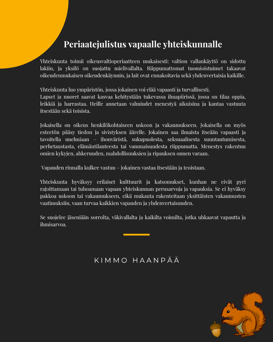 Kimmo Haanpää | LIB (@kimmohaanpaa) on Twitter photo 