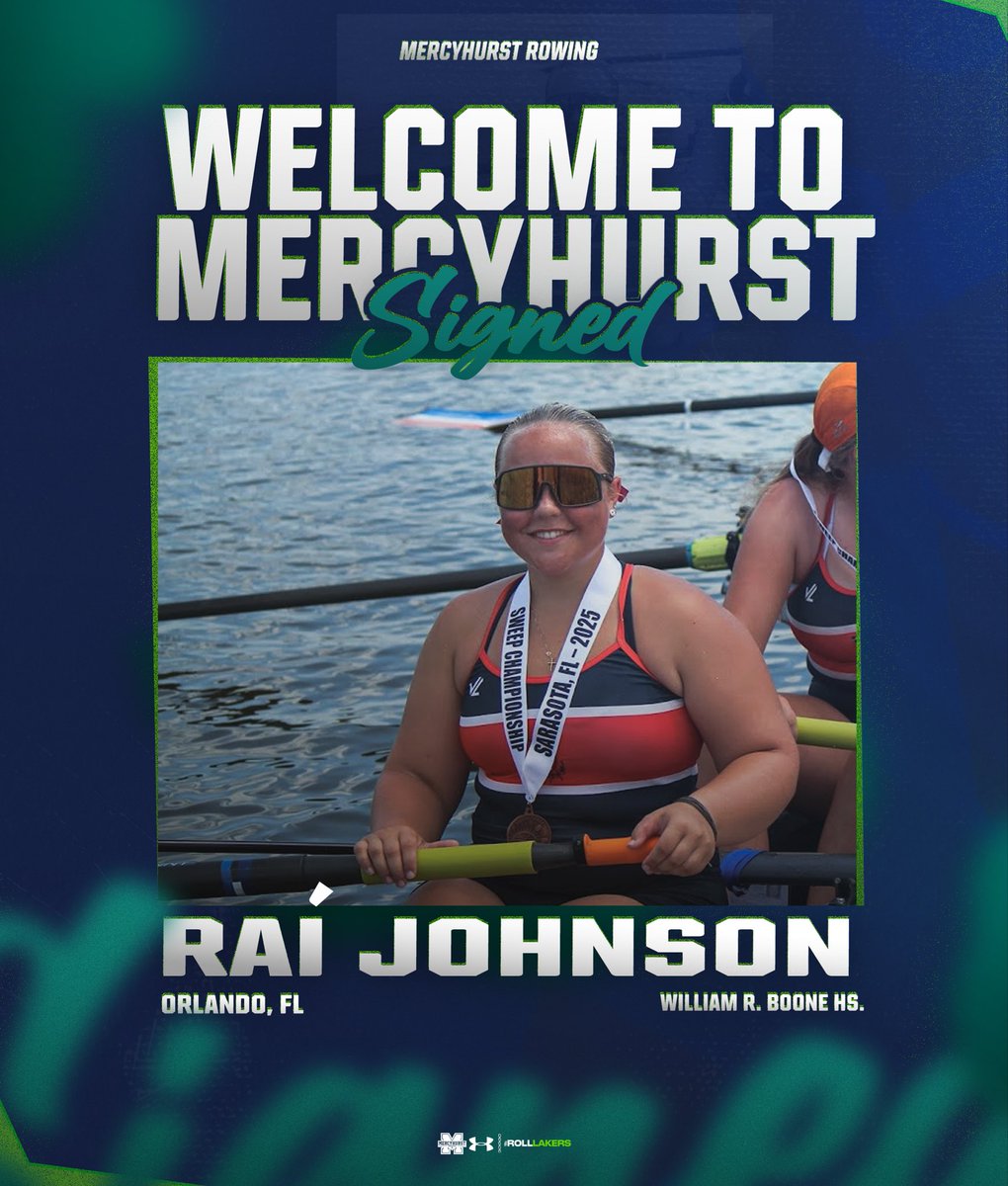 𝓞𝓯𝓯𝓲𝓬𝓲𝓪𝓵𝓵𝔂 𝓪 𝓛𝓪𝓴𝓮𝓻☘️

Please help us welcome Raí Johnson to our crew! Raí is from Orlando, Florida where she attends William R. Boone High School.

Welcome, Raí!

#RollLakers☘️