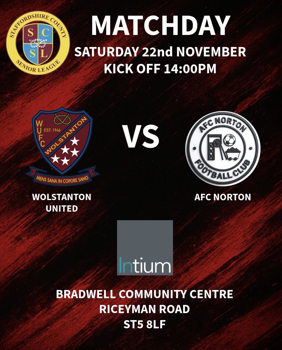 thestant's tweet image. We are back in action tomorrow as we welcome AFC Norton to Bradwell, fingers crossed that the weather holds out and we avoid another postponed fixture

Come on down and support the lads

📍Bradwell Community Centre, Riceyman Road, ST5 8LF

⏱️ Kick Off - 14:00PM

🍔☕️ Cafe Open