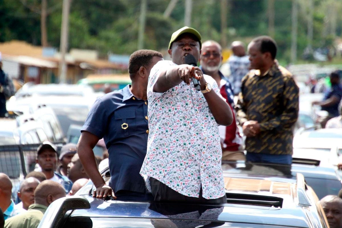 Gachagua to Ruto: ‘You promise Singapore but behave like Somalia’ zurl.co/OuDe6