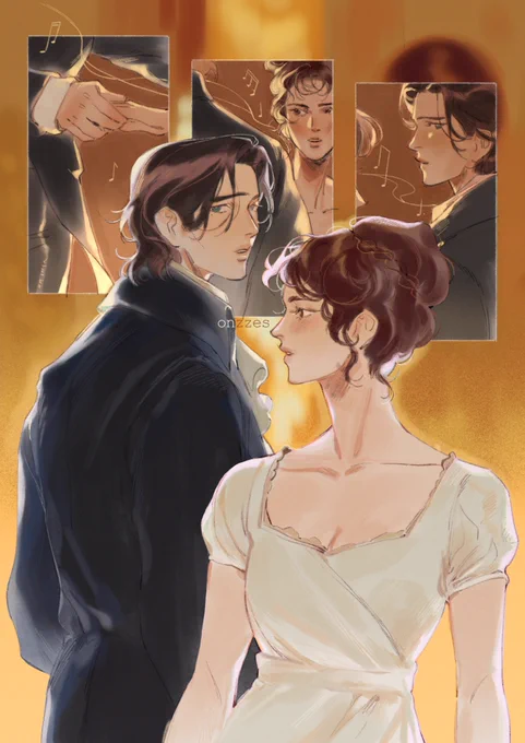 More Pride and Prejudice (2005) but they're lesbians