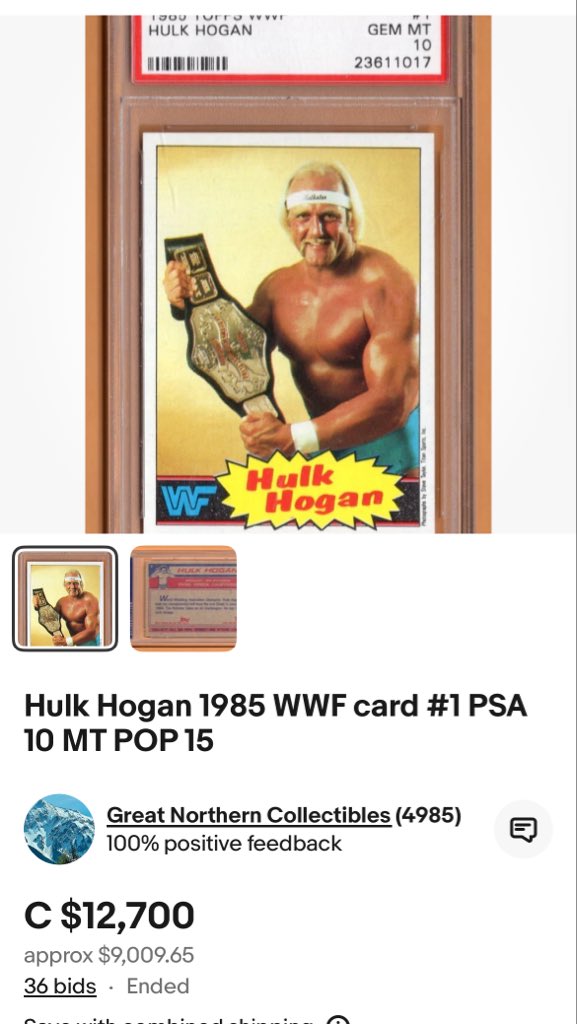 Modern serial# on Fanatics Collect sale last night vs. vintage serial# on eBay 1 week ago. 

Eye appeal wise both look great. Only factor here must of been tariffs holding the eBay sale back. Feel bad for any international seller. Basically a 50% less net.