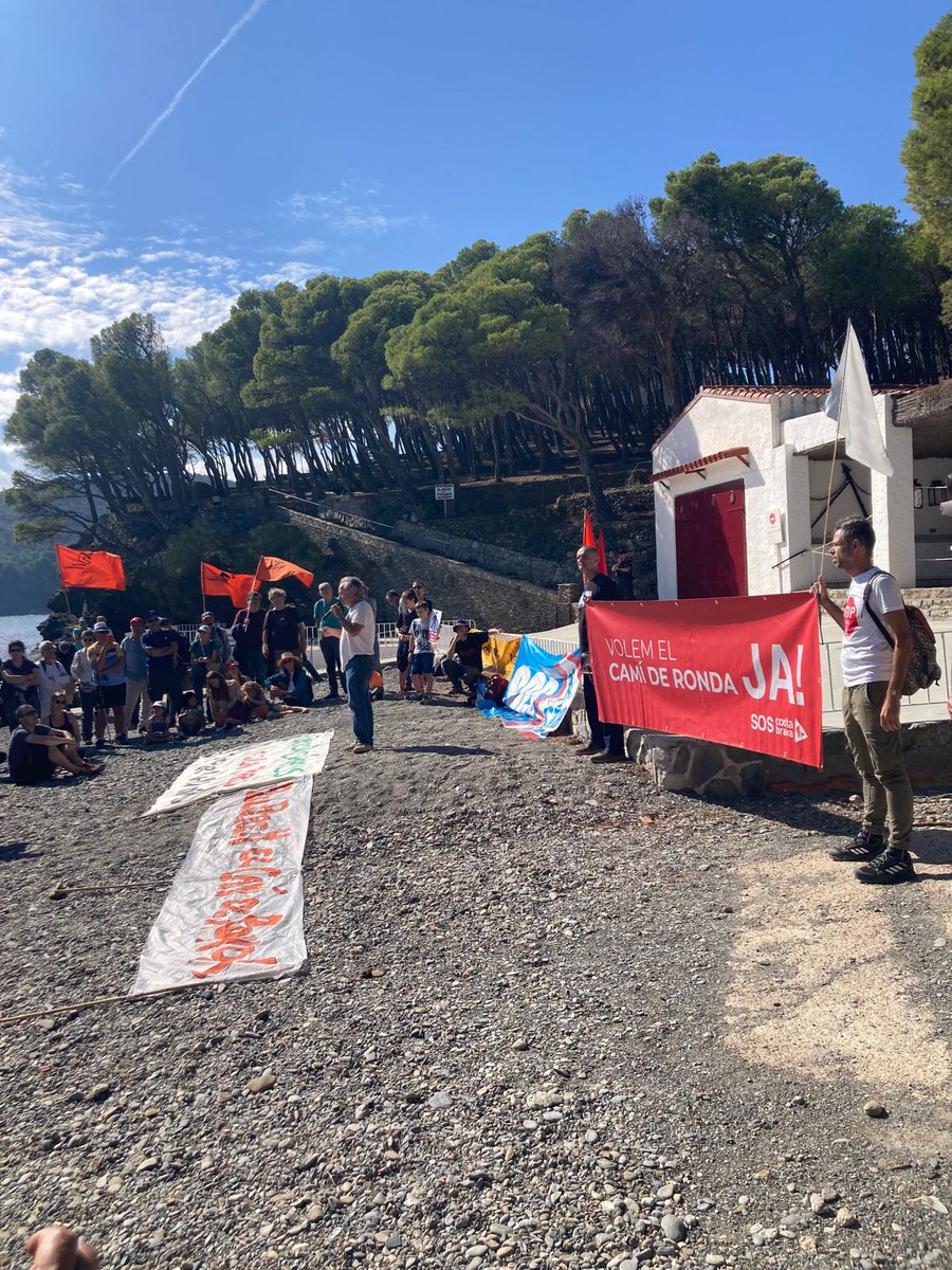 ⚠️Des de IAEDEN – Salvem l’Empordà hem denunciat restriccions il·legals al pas per un camí tradicional i actuacions sense autorització a la finca Garbet (Colera).
👉🔗 Llegiu el comunicat complet a: iaeden.cat/denuncia-linco…