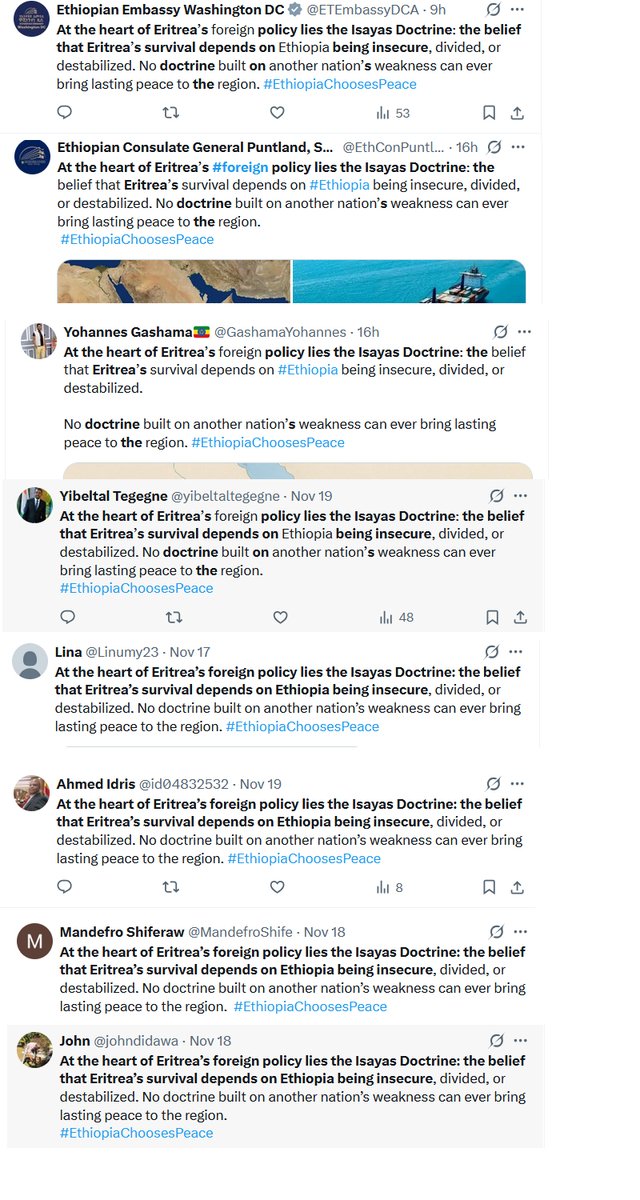 Hilarious! The circus .... Potemkin Party (PP)'s Parrots Show,  is on.  

These Ambassadors have no creativity whatsoever, or modicum of ingenuity, as they sheepishly carry out the smear campaign they are instructed to recycle using the same script issued from the Foreign