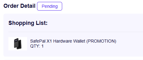 Acabo de pedir mi <a href="/iSafePal/">SafePal - Crypto Wallet</a> gratis gracias a <a href="/JumperExchange/">Jumper</a> 

Solo ha costado 10$ del envío y llegará justo antes de Navidad (si todo va bien).