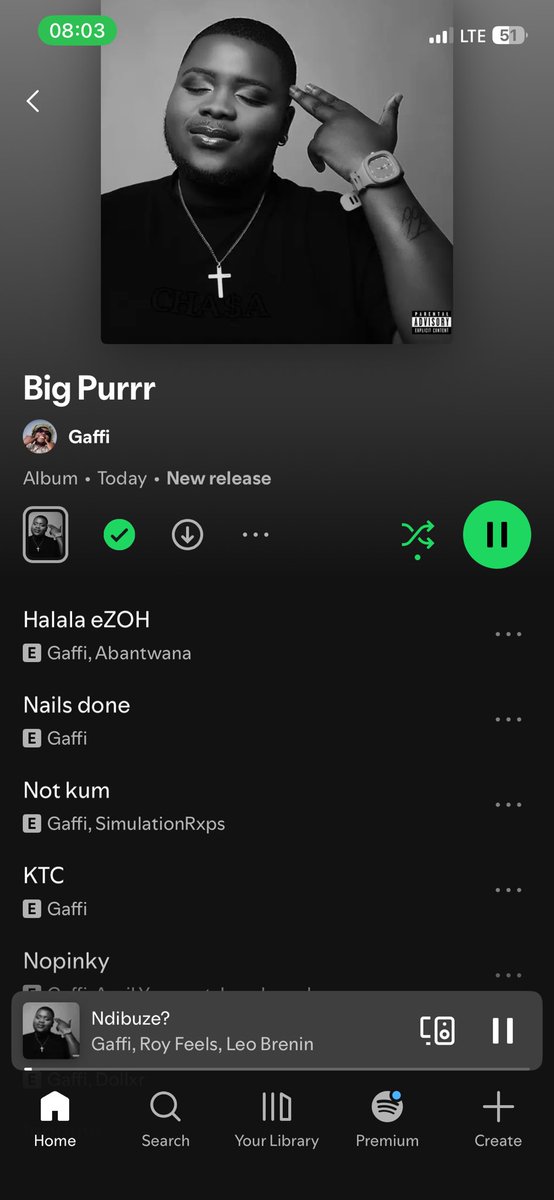 MavalaMediaSpac's tweet photo. Big Purrr by Gaffi is now  available in all streaming platforms ✈️✈️

Big Purrr out now!

https://t.co/c0qpdyUcIb https://t.co/qet8jFWR40