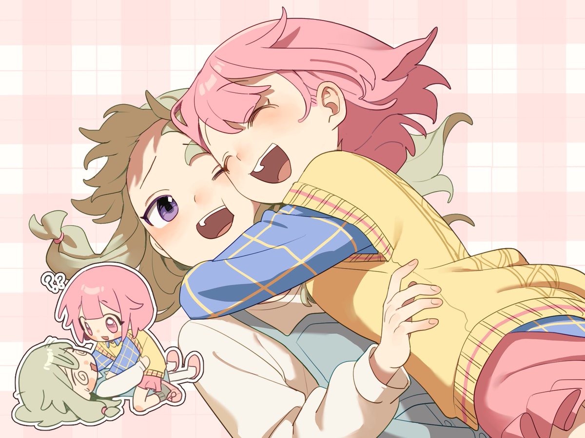 네네에무보고 다시 왔습니다