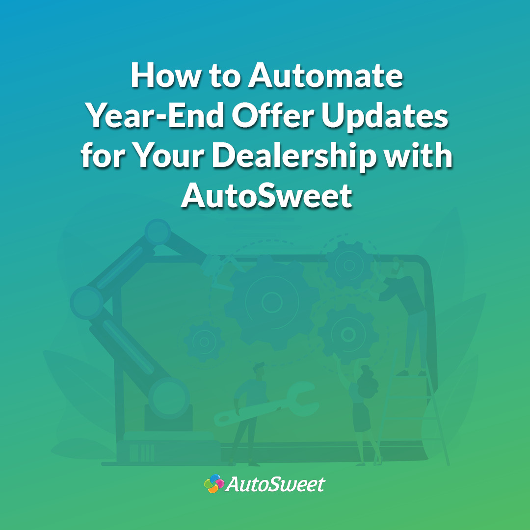 AutoSweetSocial's tweet image. Year-End offer updates can be tough to keep up with, but AutoSweet makes it easy with our automated offer management solution. Learn more in our latest blog  bit.ly/4ptLeAW