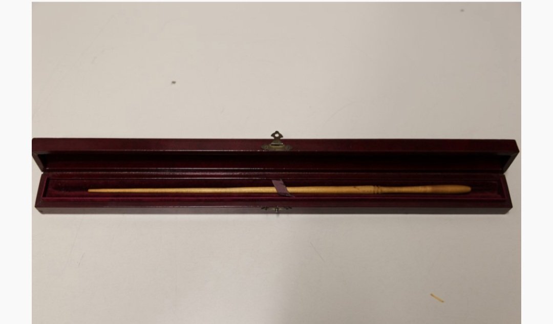The last baton of Gustav Mahler.